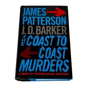 Coast to Coast Murders Hardcover Book by James Patterson Crime Thriller